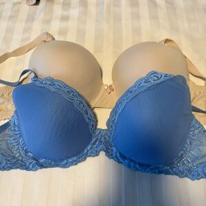 Bra bundle: Natori & Felina Paramour, size 32DDD